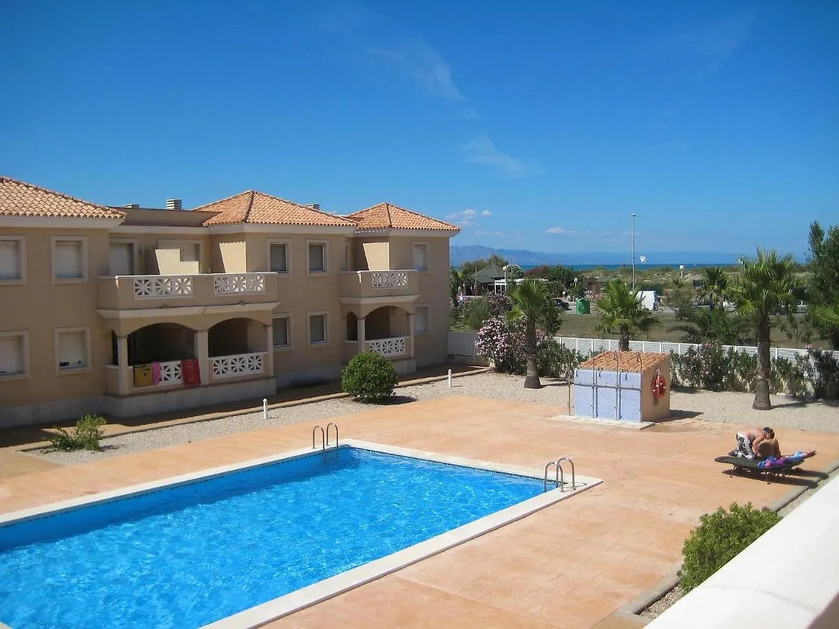 Apartment Res Mediterraneo-2 Deltebre 0*,